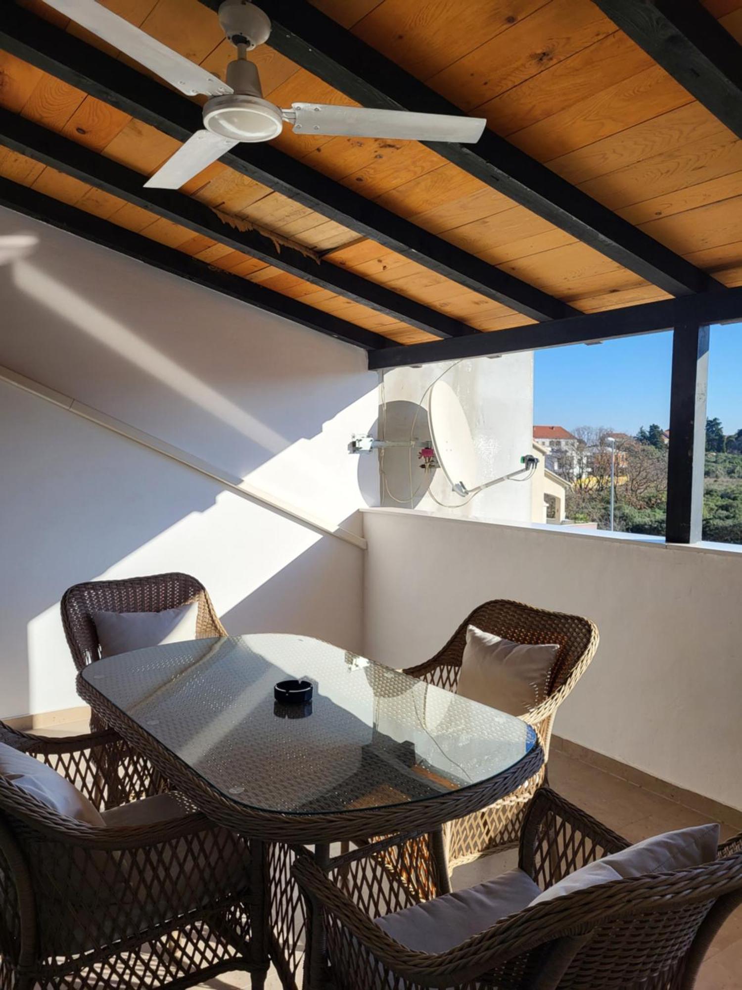 Apartman Rosa Zadar Exterior photo